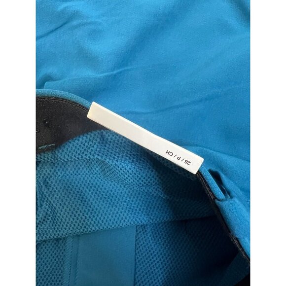 Nike Golf Dri-Fit Men’s Shorts Size 28 Teal Blue Standard Fit CU9740-404 - Picture 8 of 10